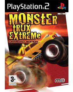 Jeu Monster Trux Extreme - Offroad Edition pour Playstation 2