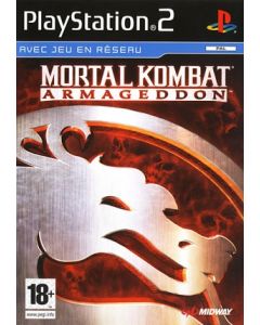 Jeu Mortal Kombat Armageddon pour Playstation 2