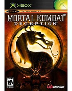 Jeu Mortal Kombat Deception pour Xbox