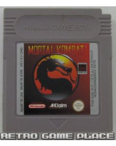 Jeu Mortal Kombat pour Game Boy