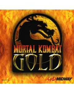 Jeu Mortal Kombat Gold pour Dreamcast