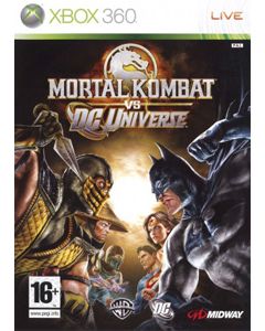 Jeu Mortal Kombat vs DC Universe pour Xbox 360