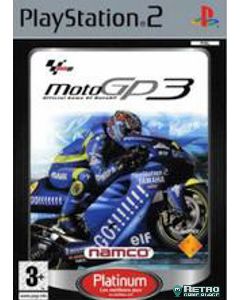 Jeu Moto GP 3 Platinum pour Playstation 2