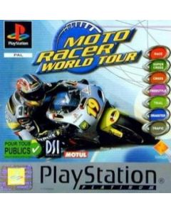Jeu Moto Racer World Tour Platinum pour Playstation