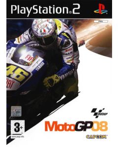 Jeu MotoGP 08 pour Playstation 2