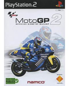 Jeu MotoGP 2 pour Playstation 2