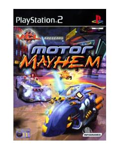 Jeu Motor Mayhem pour PS2