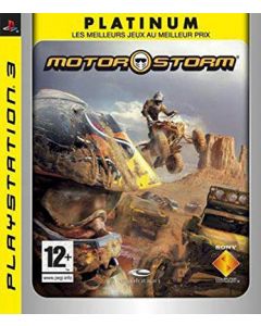 Jeu Motor Storm – Platinum pour PS3
