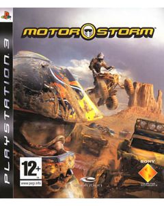 Jeu Motor Storm pour Playstation 3