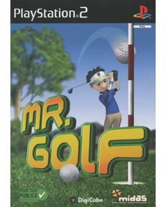 Jeu Mr Golf pour Playstation 2