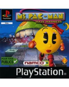 Jeu Ms. Pac-Man pour Playstation
