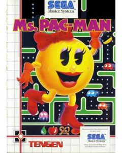 Jeu Ms. Pac-man pour Master System