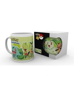 Mug Pokémon Herbe