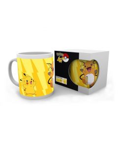 Mug Pokémon Pikachu Evolution