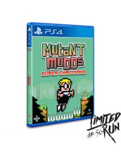 Jeu Mutant Mudds Super Challenge Limited Run pour PS4
