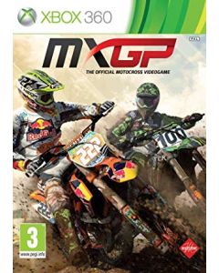 Jeu Mxgp - The Official Motocross VIdeogame pour Xbox 360