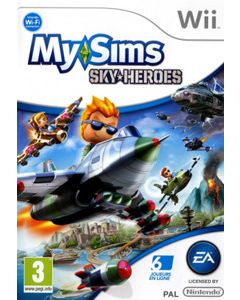 Jeu MySims SkyHeroes pour Wii