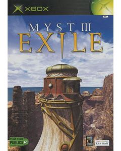 Jeu Myst 3 Exile pour Xbox