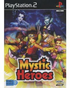 Jeu Mystic Heroes pour Playstation 2