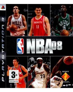 Jeu NBA 08 pour PS3