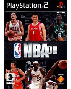 Jeu NBA 08 pour Playstation 2