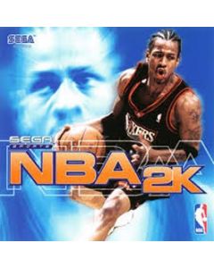 Jeu NBA 2K pour Dreamcast