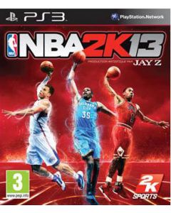 Jeu NBA 2K13 pour PS3