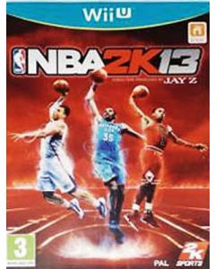 Jeu NBA 2K13 pour Wii U