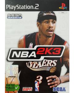 Jeu NBA 2K3 pour PS2