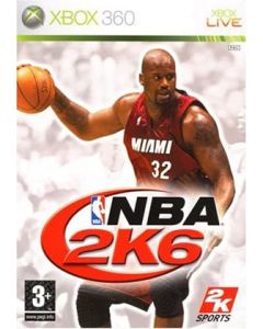 Jeu NBA 2K6 pour Xbox360