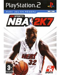Jeu NBA 2K7 pour Playstation 2