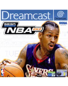 Jeu NBA 2k2 pour Dreamcast