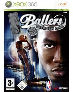 Jeu NBA Ballers - Chosen One pour Xbox 360