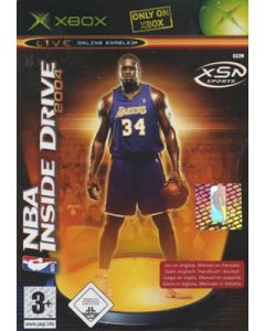 Jeu NBA Inside Drive 2004 pour Xbox