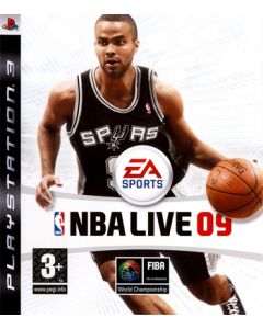 Jeu NBA Live 09 pour PS3