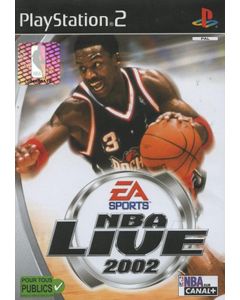Jeu NBA Live 2002 pour PS2