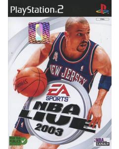 Jeu NBA Live 2003 pour Playstation 2