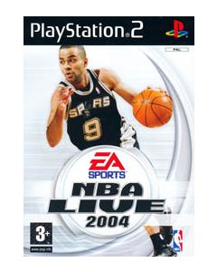 Jeu NBA Live 2004 pour PS2