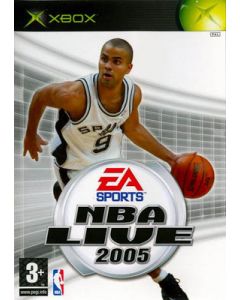 Jeu NBA Live 2005 pour Xbox