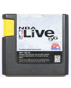 Jeu NBA Live 96 pour Megadrive