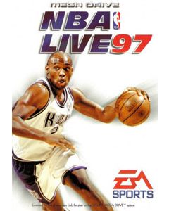 Jeu NBA Live 97 pour Megadrive