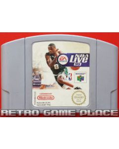 Jeu NBA Live 99 pour Nintendo 64