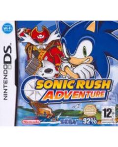 Sonic Rush Adventure pour Nintendo DS