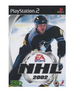 Jeu NHL 2002 pour Playstation 2