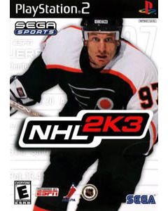 Jeu NHL 2K3 pour Playstation 2