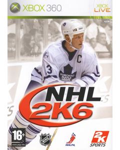 Jeu NHL 2K6 pour Xbox 360