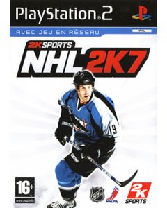 Jeu NHL 2K7 pour Playstation 2