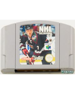 Jeu NHL Breakaway 98 pour Nintendo 64