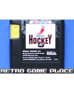 Jeu NHLPA Hockey 93 pour Megadrive