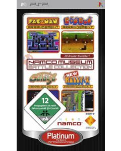Jeu Namco Museum Battle Collection Platinum pour PSP